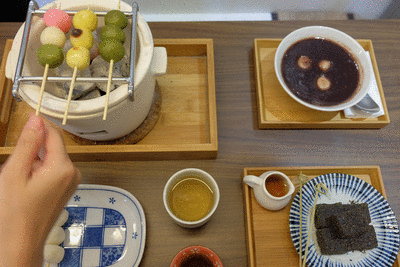 [台中甜點]從波屋BORU日式刨冰＋炭燒團子，日式文創食堂讓我找到簡單生活的幸福。