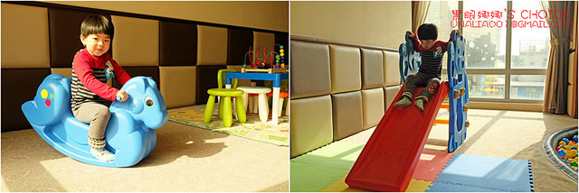 阿思瑪麗景大飯店兒童遊戲區設備1