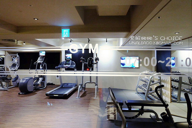 台中薆悅酒店Gym
