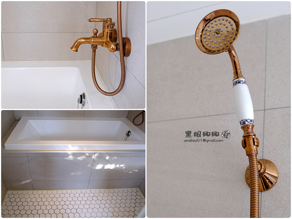 台中東旅 行政客房 浴室設備