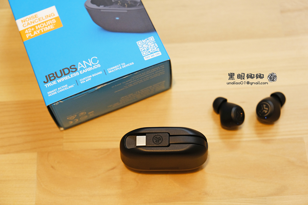 LAB JBUDS ANC 3降噪藍芽耳機 USB C充電線