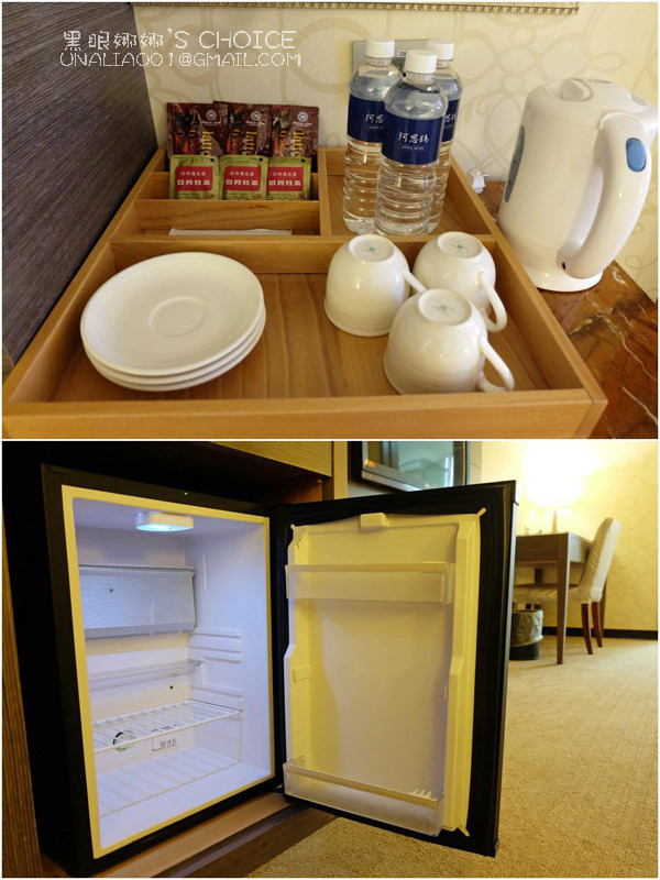 阿思瑪麗景大飯店房間備品冰箱