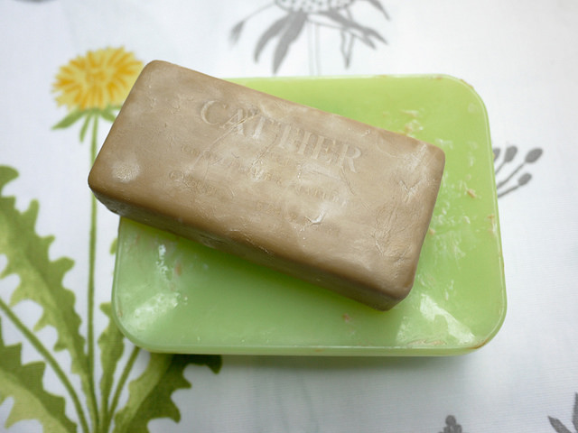 [美肌保養] 法國最愛泥的CATTIER法加帝兒有機礦泥香皂，是香皂界的寶石？！