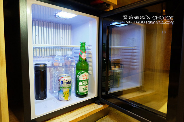 台中薆悅酒店冰箱