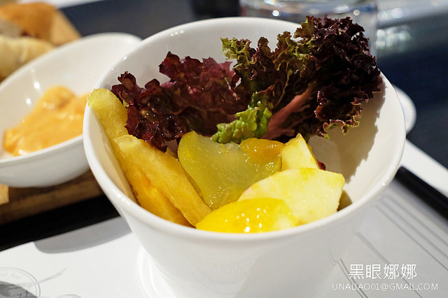 台南赤崁璽樓餐廳 水果沙拉