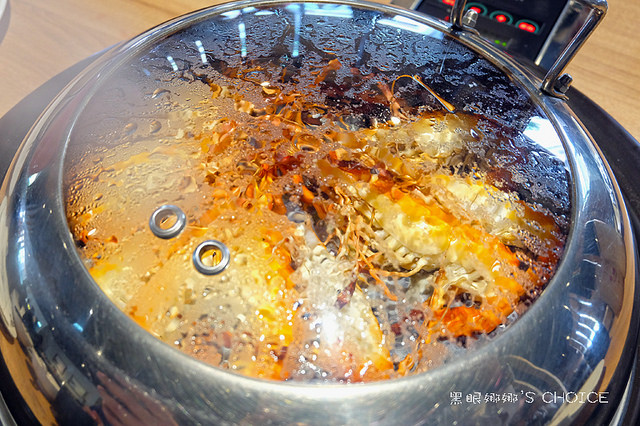 蒸龍宴蒸汽泰國蝦