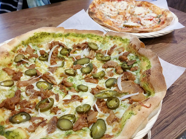 [新北景安捷運美食] 義大利家常料理，歐巴的PIZZA Ora 歐拉手工窯烤披薩，像家一樣溫馨的小店。（內含食我EatMe app店家優惠序號）
