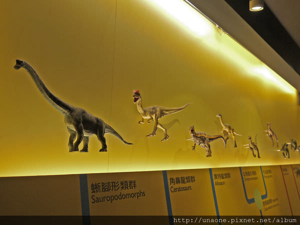 科博館恐龍展