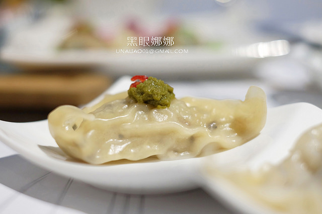 台南赤崁璽樓餐廳 義式薰衣草森林乳酪湯餃醬