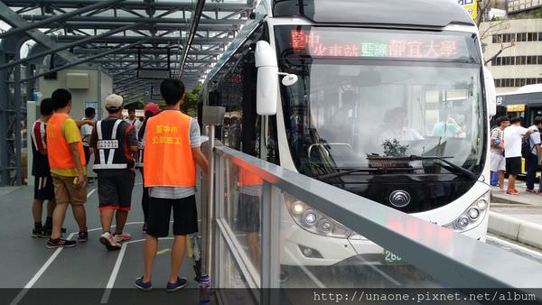 台中市BRT快捷巴士