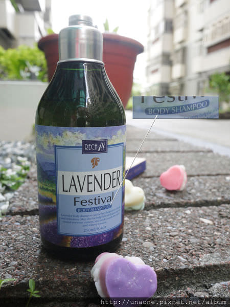 [清潔保養]釋放心靈的RECH18 Lavender薰衣草沐浴乳