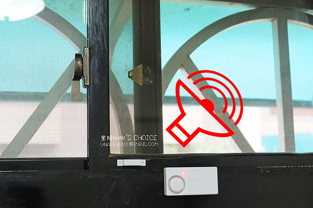 聖傑門窗防盜警報器實際使用