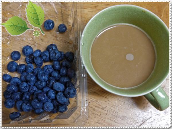 [健康美食]喝咖啡抗氧化新吃法-搭配Costco的藍莓