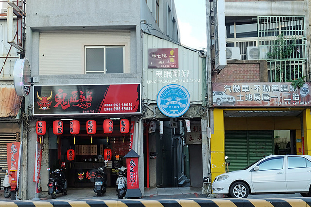台南赤崁璽樓餐廳巷子入口